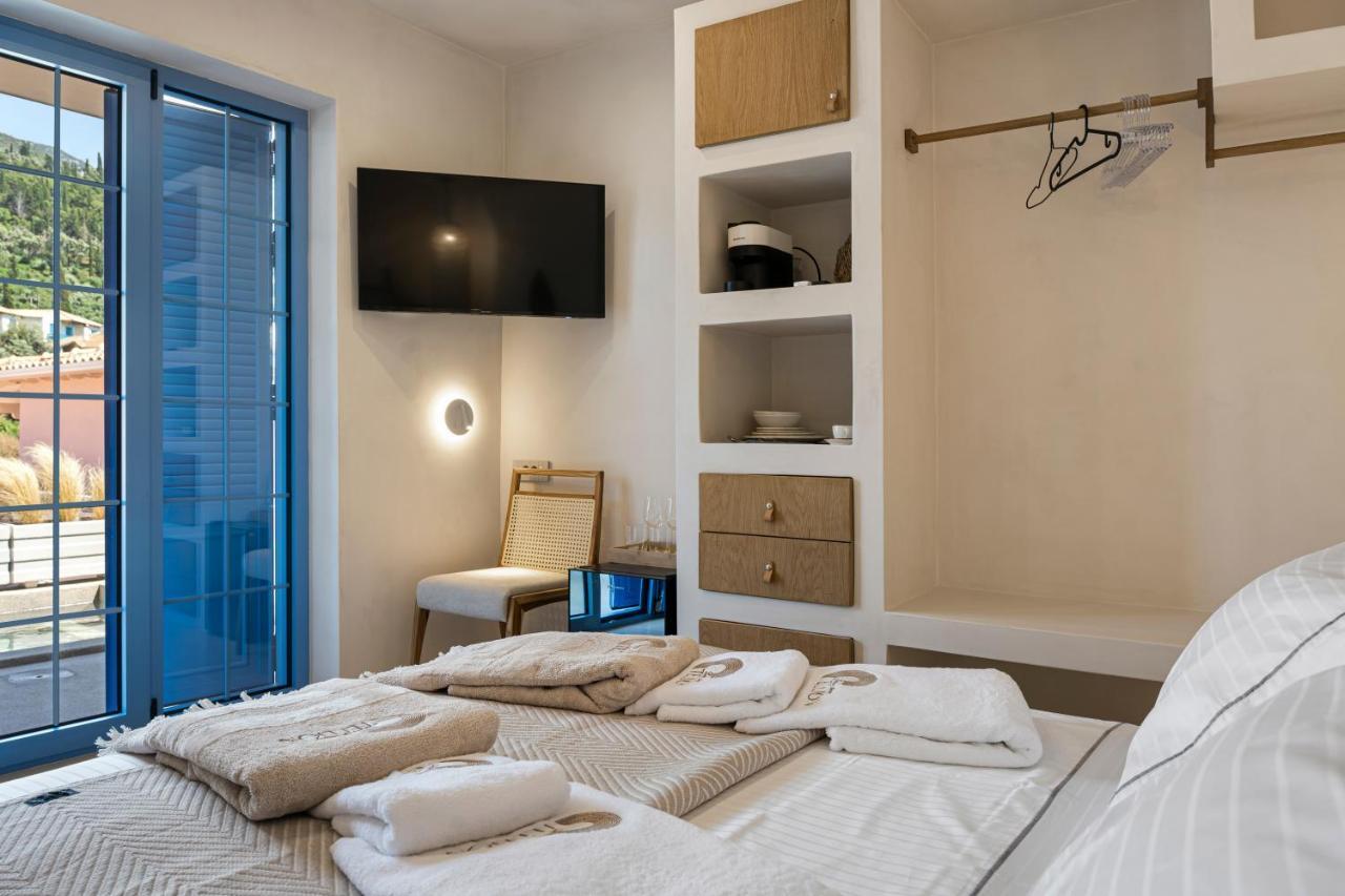Tellion Suites Άγιος Νικήτας Εξωτερικό φωτογραφία